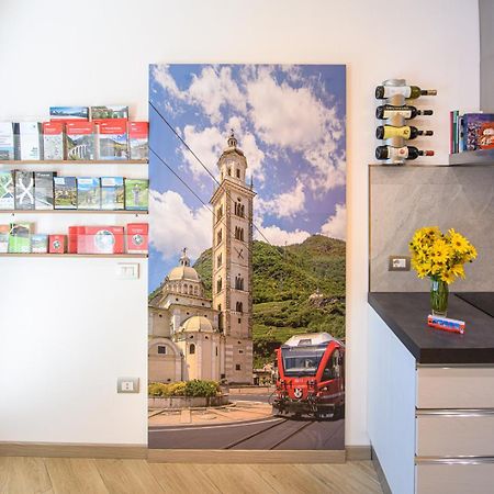 Hotel Le Rondini à Tirano Extérieur photo
