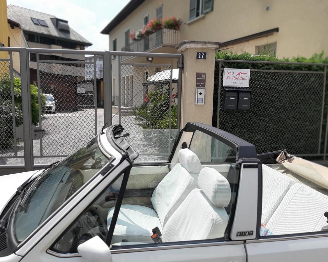 Hotel Le Rondini à Tirano Extérieur photo