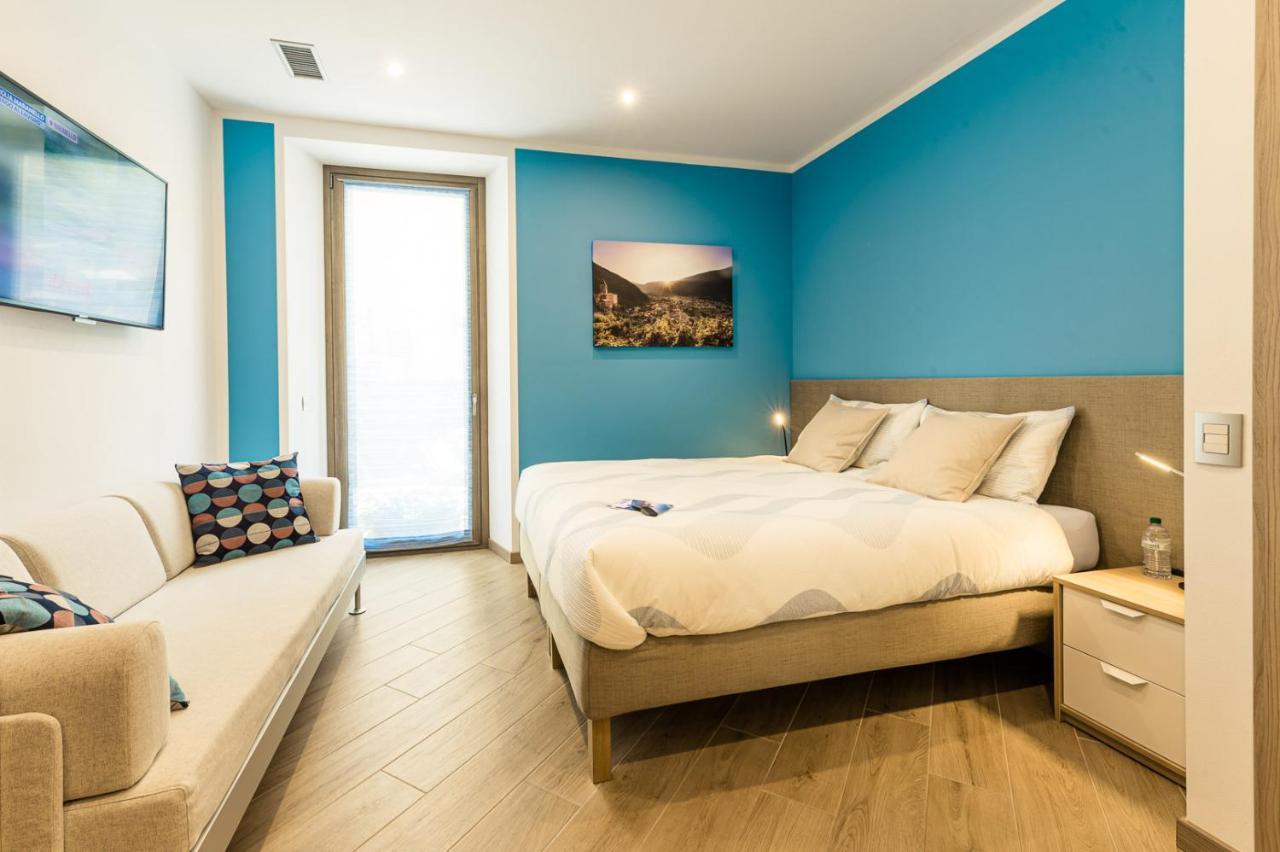 Hotel Le Rondini à Tirano Extérieur photo