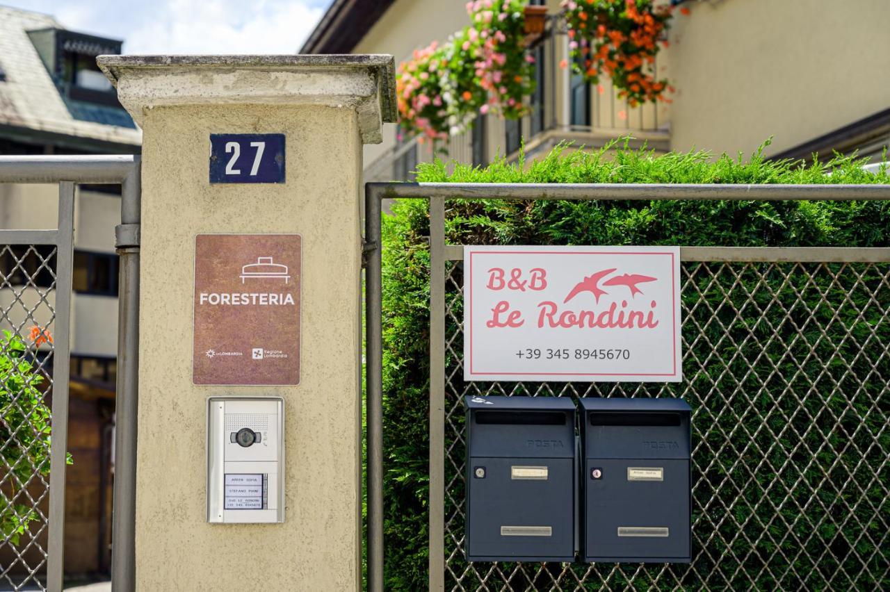 Hotel Le Rondini à Tirano Extérieur photo